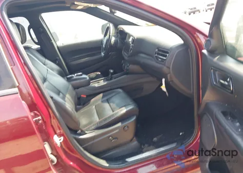 2022 Dodge Durango R/T Plus Awd из США, поврежденный, VIN 1C4SDJCT6NC205904